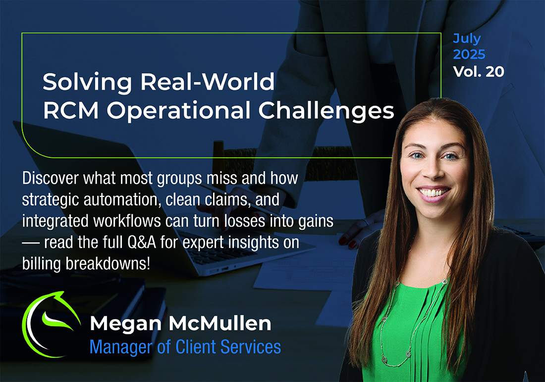 RCM Operational Challenges